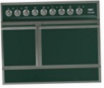 лучшая ILVE QDC-90F-MP Green Кухонная плита обзор