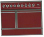 лучшая ILVE QDC-90F-MP Red Кухонная плита обзор