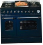 melhor ILVE PD-90N-VG Blue Fogão de Cozinha reveja
