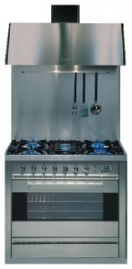 Kitchen Stove ILVE P-90V-VG Stainless-Steel Photo review