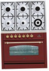 best ILVE PN-906-VG Red Kitchen Stove review