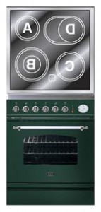 Кухонная плита ILVE PE-60N-MP Green Фото обзор