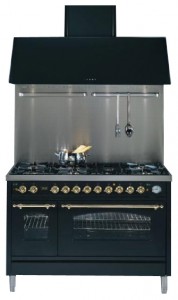 Кухонная плита ILVE PN-120B-VG Stainless-Steel Фото обзор