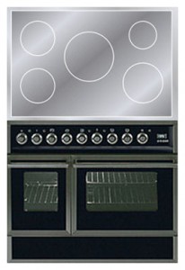 Estufa de la cocina ILVE QDCI-90W-MP Matt Foto revisión