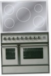 terbaik ILVE QDCI-90W-MP Antique white Dapur semakan