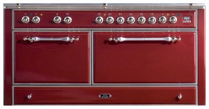 厨房炉灶 ILVE MC-150B-VG Red 照片 评论