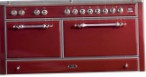 terbaik ILVE MC-150B-VG Red Dapur semakan