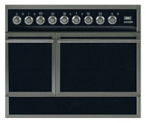 Estufa de la cocina ILVE QDC-90R-MP Matt Foto revisión