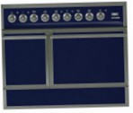 melhor ILVE QDC-90R-MP Blue Fogão de Cozinha reveja