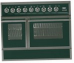 melhor ILVE QDC-90FW-MP Green Fogão de Cozinha reveja