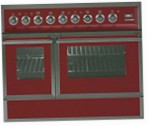 melhor ILVE QDC-90FW-MP Red Fogão de Cozinha reveja