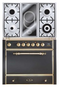 Кухонная плита ILVE MC-90VD-VG Matt Фото обзор