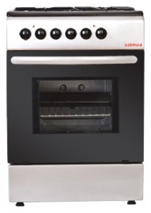 Kitchen Stove LUXELL LF 60 GEG 31 GY Photo review