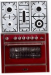 лучшая ILVE M-90PD-MP Red Кухонная плита обзор