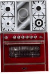 лучшая ILVE M-90VD-MP Red Кухонная плита обзор