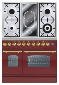 Kitchen Stove ILVE PDN-90V-MP Red Photo review