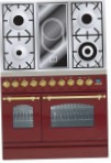 лучшая ILVE PDN-90V-MP Red Кухонная плита обзор