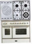 лучшая ILVE MD-100SD-MP Antique white Кухонная плита обзор