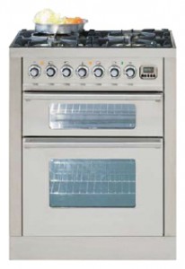 Kitchen Stove ILVE PDW-70-MP Stainless-Steel Photo review