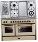 最好 ILVE MS-120FRD-MP Antique white 厨房炉灶 评论