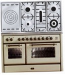最好 ILVE MS-120SD-MP Antique white 厨房炉灶 评论