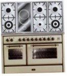 最好 ILVE MS-120VD-MP Antique white 厨房炉灶 评论