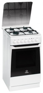 Kitchen Stove Indesit KN 1G11 S(W) Photo review