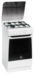 Kitchen Stove Indesit KN 1G2 S(W) Photo review