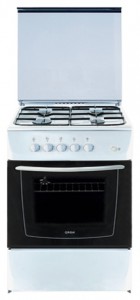 Kitchen Stove NORD ПГ4-201-7А WH Photo review