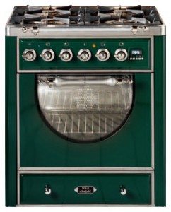 Кухонная плита ILVE MCA-70D-MP Green Фото обзор