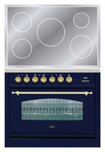 Estufa de la cocina ILVE PNI-90-MP Blue Foto revisión