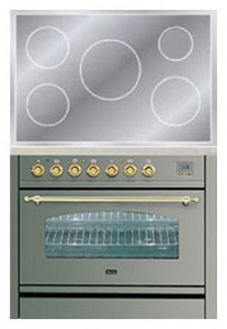 Estufa de la cocina ILVE PNI-90-MP Stainless-Steel Foto revisión