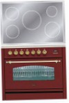 best ILVE PNI-90-MP Red Kitchen Stove review