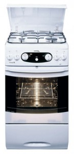 Кухонная плита Kaiser HGG 5501 W Фото обзор
