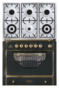 Кухонная плита ILVE MCA-906D-VG Matt Фото обзор