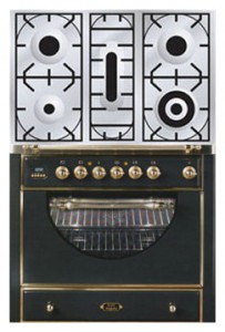 Кухонная плита ILVE MCA-90PD-MP Matt Фото обзор