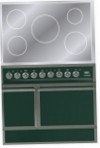 лучшая ILVE QDCI-90-MP Green Кухонная плита обзор