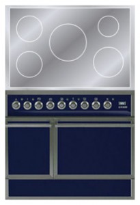 Кухненската Печка ILVE QDCI-90-MP Blue снимка преглед