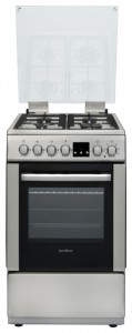 厨房炉灶 Vestfrost GM56 S5C3 S9 照片 评论