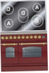 najboljši ILVE PDNE-90-MP Red štedilnik pregled