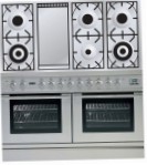 labākais ILVE PDL-120F-VG Stainless-Steel Virtuves Plīts pārskatīšana