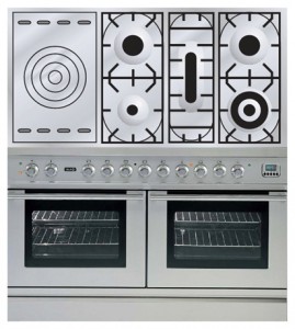 Kitchen Stove ILVE PDL-120S-VG Stainless-Steel Photo review