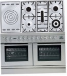 labākais ILVE PDL-120S-VG Stainless-Steel Virtuves Plīts pārskatīšana