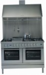 καλύτερος ILVE PDW-120V-VG Stainless-Steel Σόμπα κουζίνα ανασκόπηση