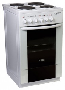 Кухонная плита Desany Optima 5602 WH Фото обзор