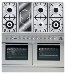 Kitchen Stove ILVE PDL-120V-VG Stainless-Steel Photo review