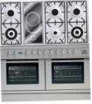 labākais ILVE PDL-120V-VG Stainless-Steel Virtuves Plīts pārskatīšana