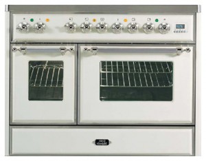 Estufa de la cocina ILVE MD-100S-MP Antique white Foto revisión