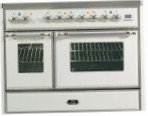 mejor ILVE MD-100S-MP Antique white Estufa de la cocina revisión