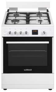 Кухонная плита GoldStar I6402GW Фото обзор